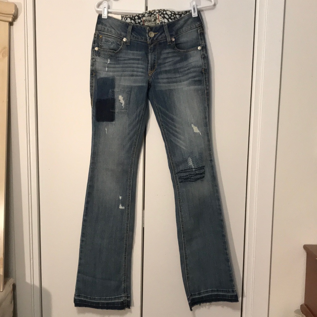 Ariat Real Denim Jeans LowriseBootcut Size 27r